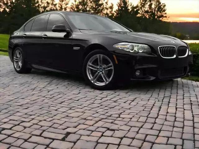 used 2016 BMW 528 car, priced at $11,995