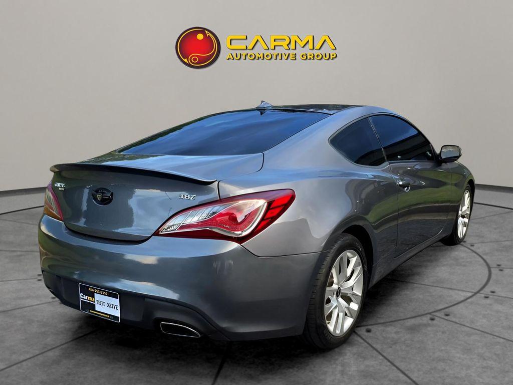 used 2015 Hyundai Genesis Coupe car, priced at $11,999