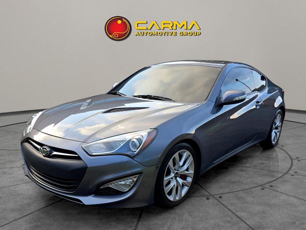 used 2015 Hyundai Genesis Coupe car, priced at $11,999