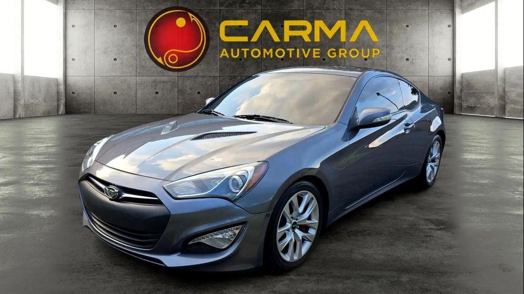 used 2015 Hyundai Genesis Coupe car, priced at $12,598