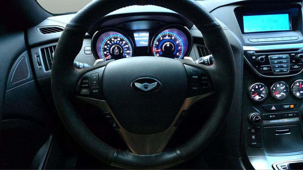 used 2015 Hyundai Genesis Coupe car, priced at $11,999