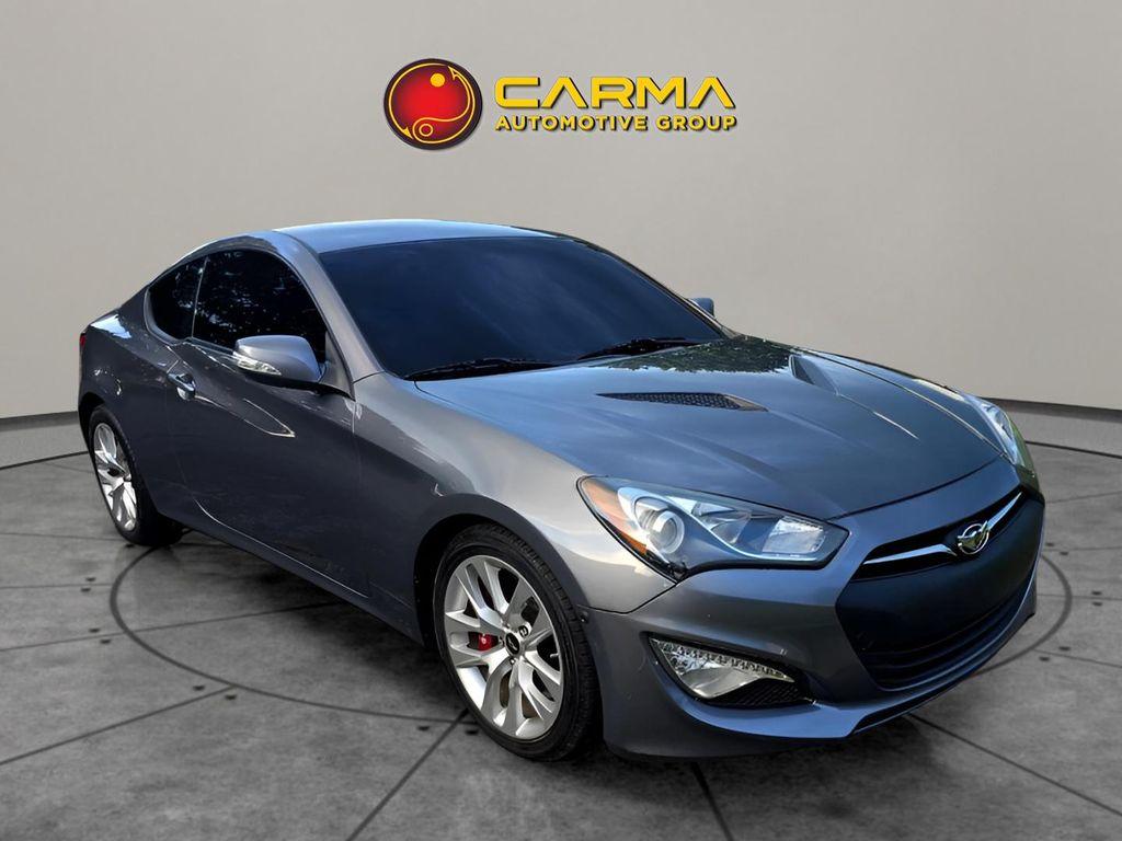 used 2015 Hyundai Genesis Coupe car, priced at $11,999
