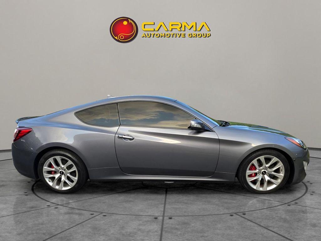 used 2015 Hyundai Genesis Coupe car, priced at $11,999