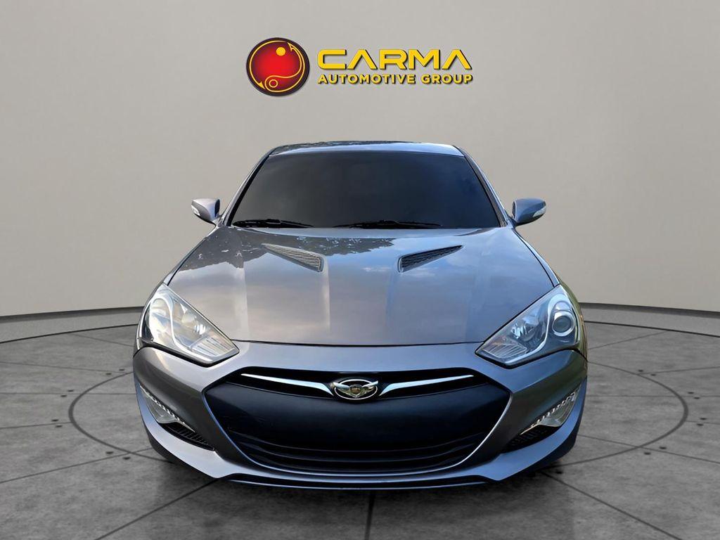 used 2015 Hyundai Genesis Coupe car, priced at $11,999