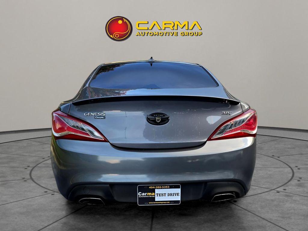 used 2015 Hyundai Genesis Coupe car, priced at $11,999