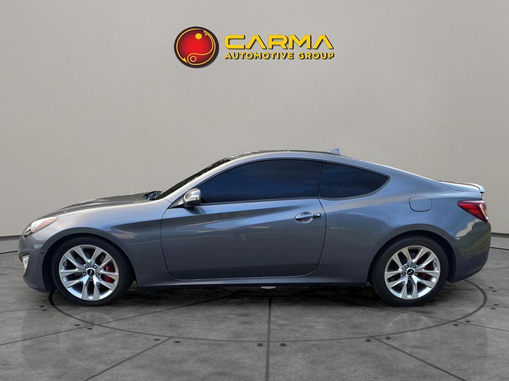 used 2015 Hyundai Genesis Coupe car, priced at $11,999