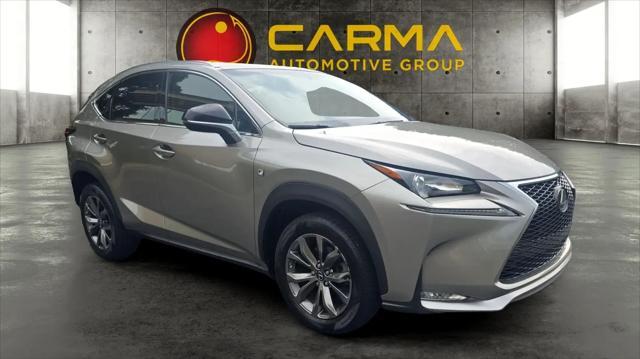 used 2017 Lexus NX 200t car, priced at $17,988