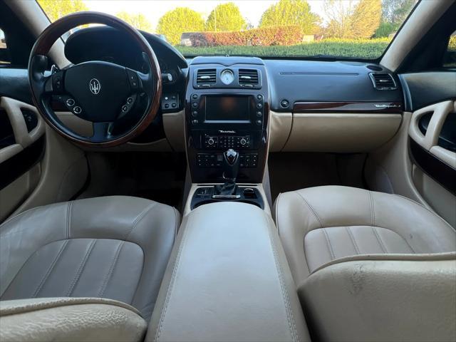 used 2012 Maserati Quattroporte car, priced at $15,988