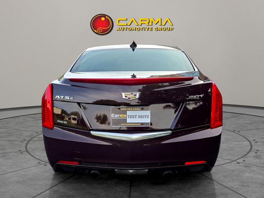 used 2018 Cadillac ATS car, priced at $16,988
