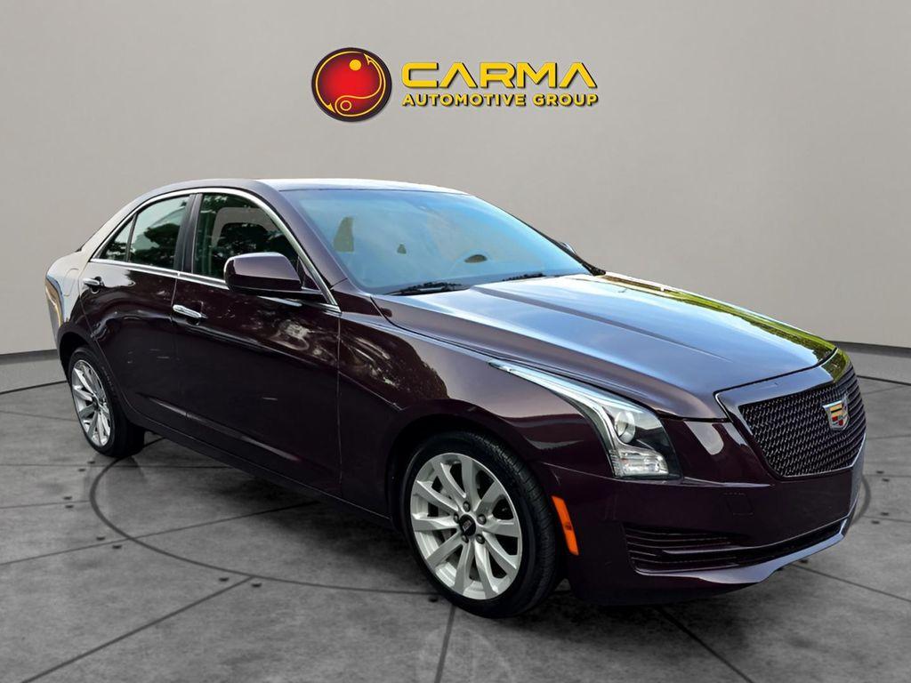 used 2018 Cadillac ATS car, priced at $16,988