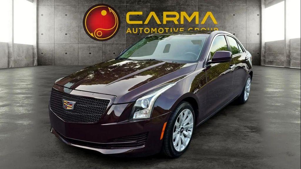 used 2018 Cadillac ATS car, priced at $16,888