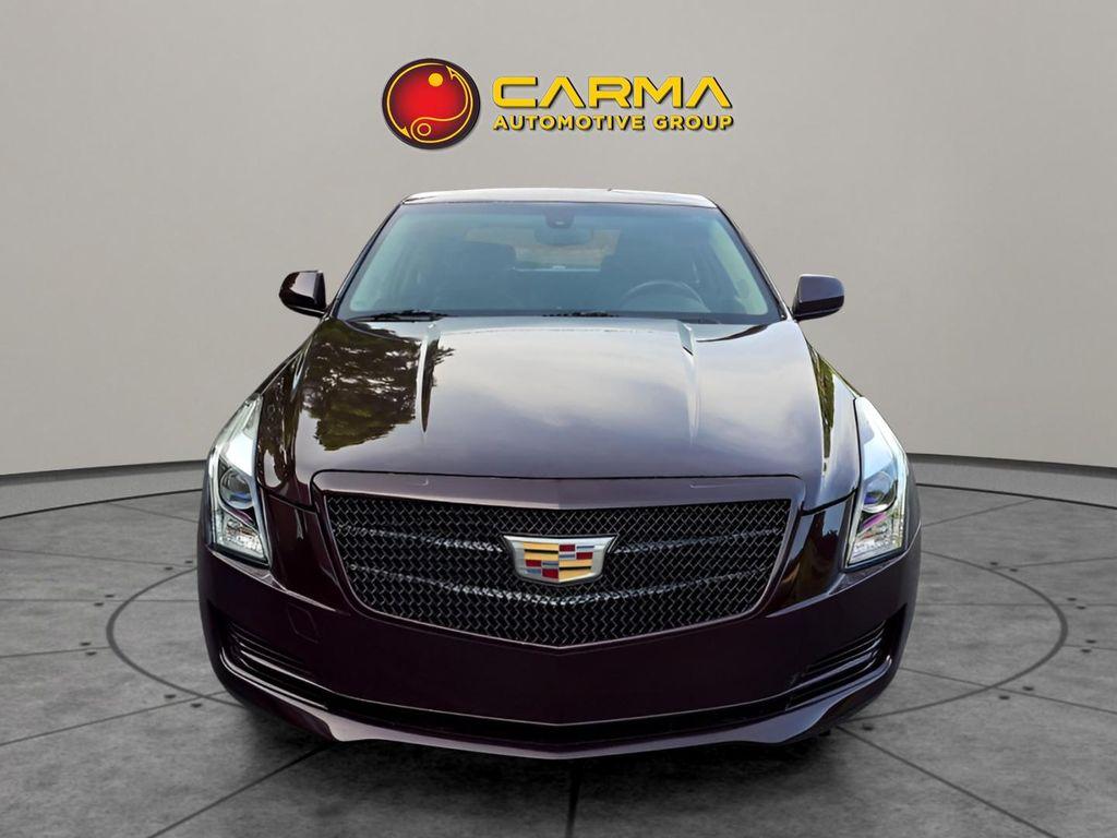 used 2018 Cadillac ATS car, priced at $16,988