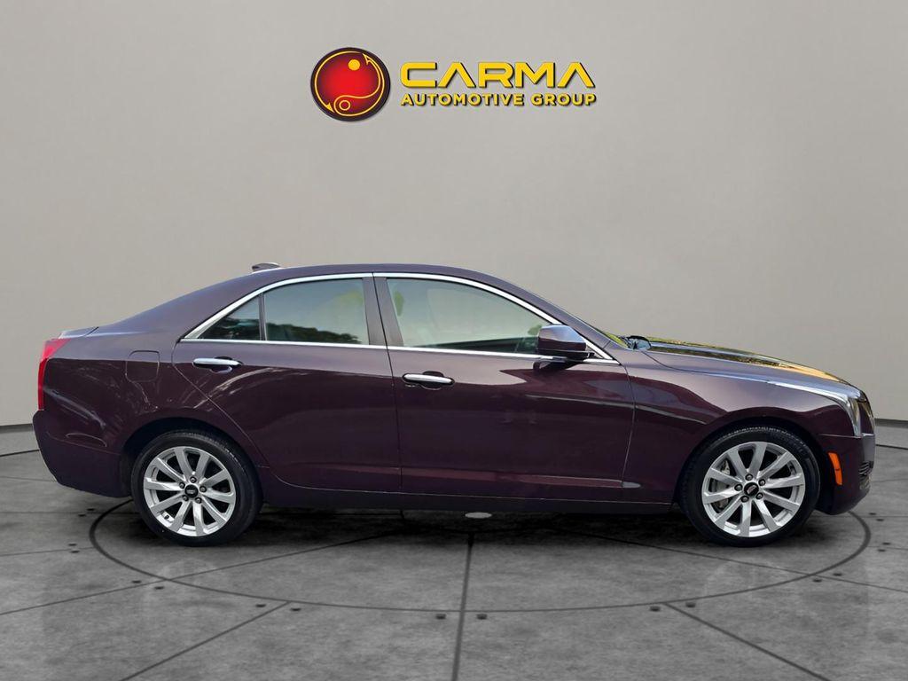 used 2018 Cadillac ATS car, priced at $16,988