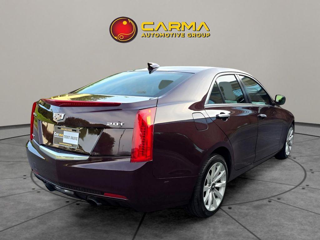 used 2018 Cadillac ATS car, priced at $16,988