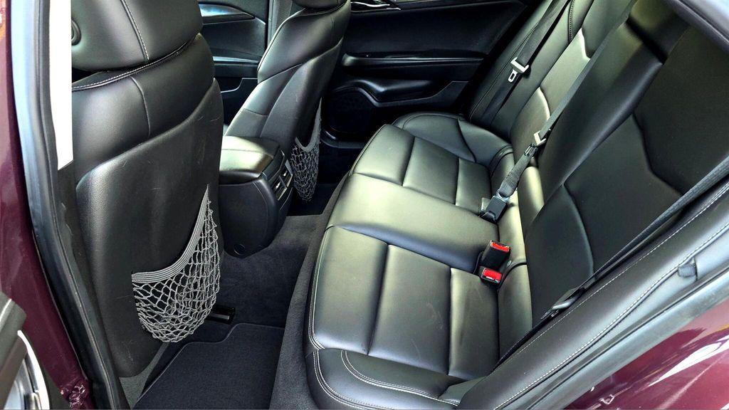 used 2018 Cadillac ATS car, priced at $16,988