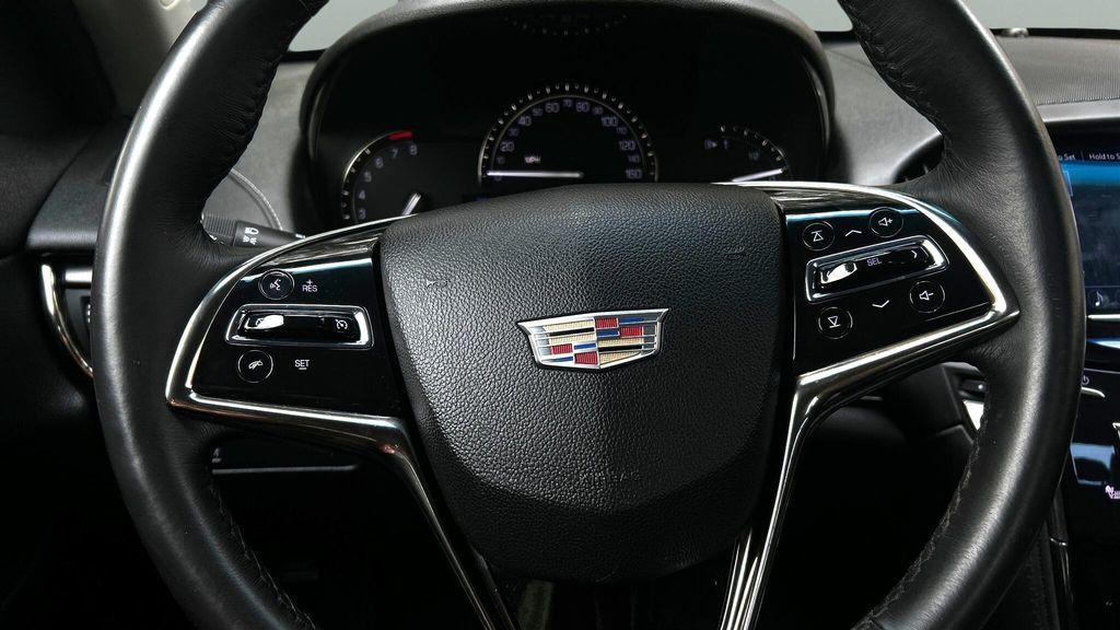 used 2018 Cadillac ATS car, priced at $16,988