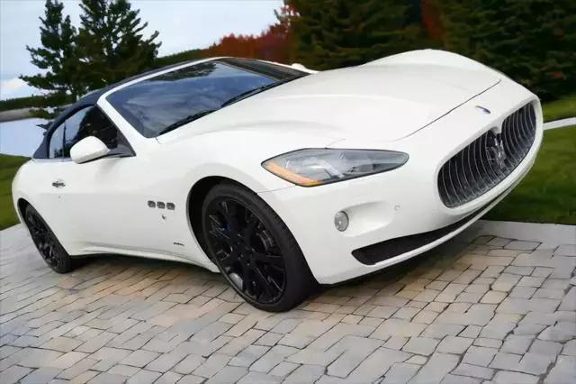 used 2013 Maserati GranTurismo car, priced at $33,988