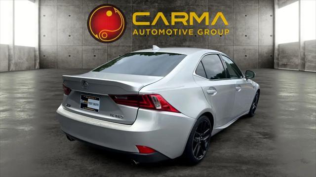 used 2015 Lexus IS 250 car, priced at $16,988