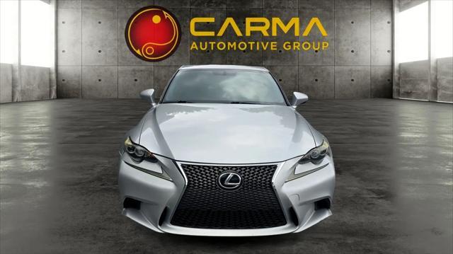 used 2015 Lexus IS 250 car, priced at $16,988