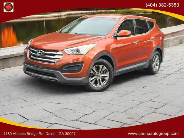 used 2014 Hyundai Santa Fe Sport car, priced at $14,788