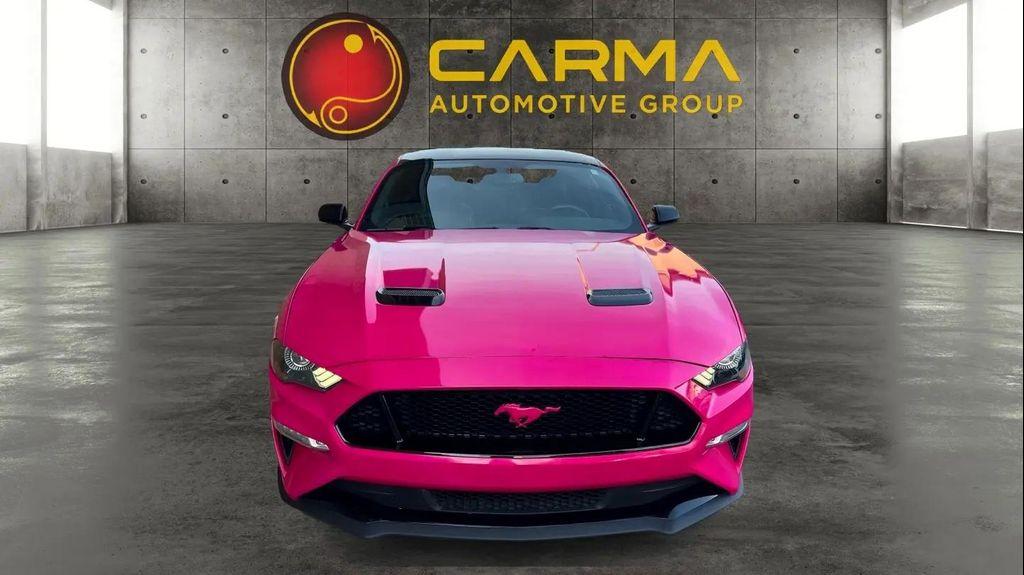 used 2020 Ford Mustang car, priced at $34,988