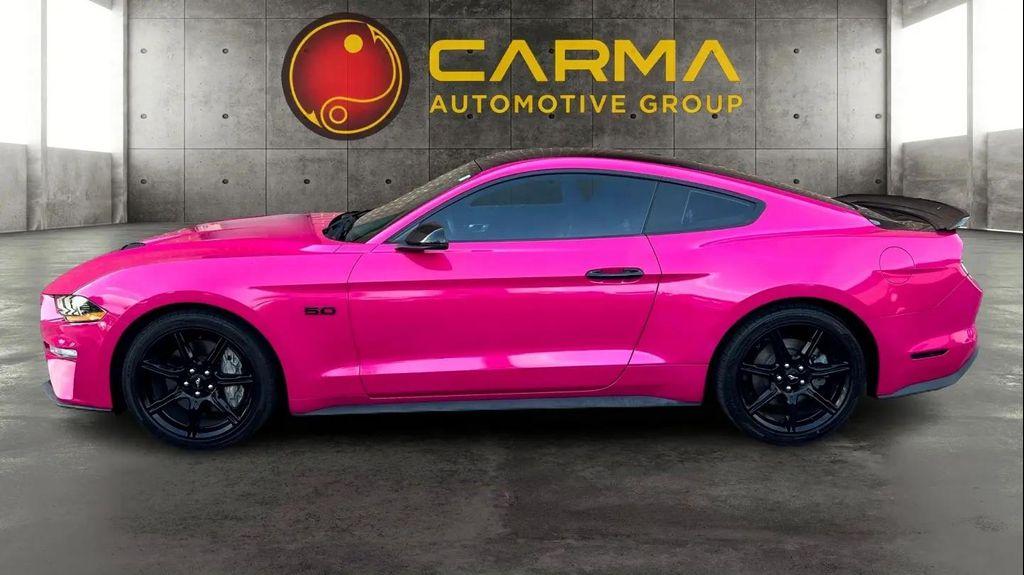 used 2020 Ford Mustang car, priced at $34,988