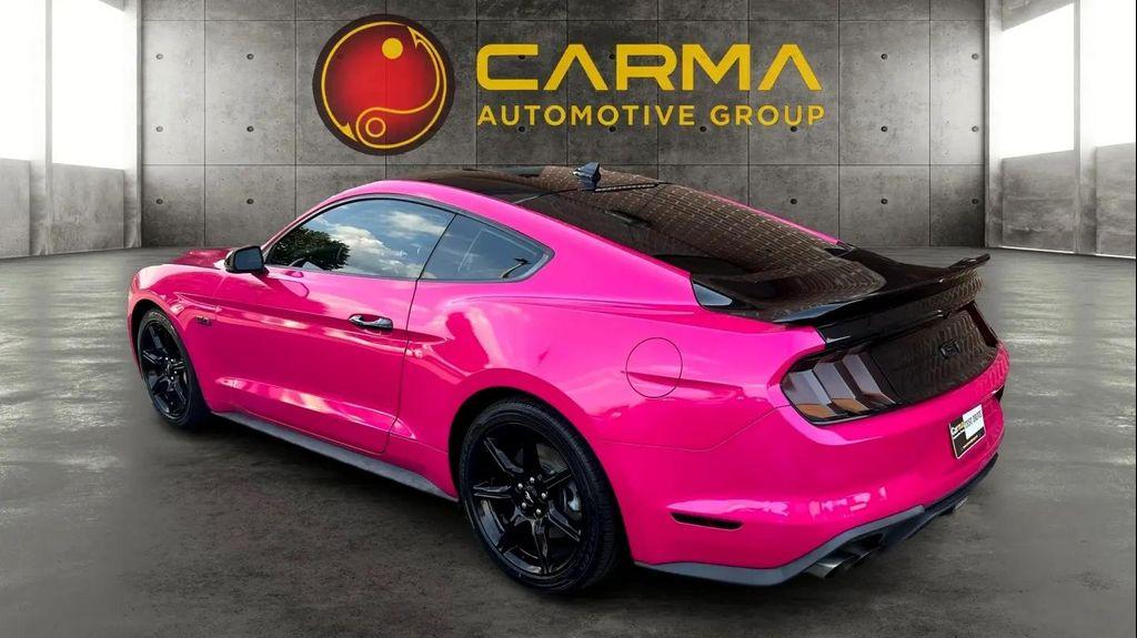 used 2020 Ford Mustang car, priced at $34,988