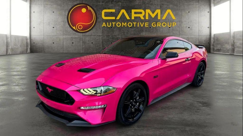 used 2020 Ford Mustang car, priced at $34,988