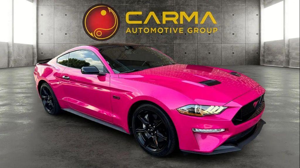 used 2020 Ford Mustang car, priced at $34,988