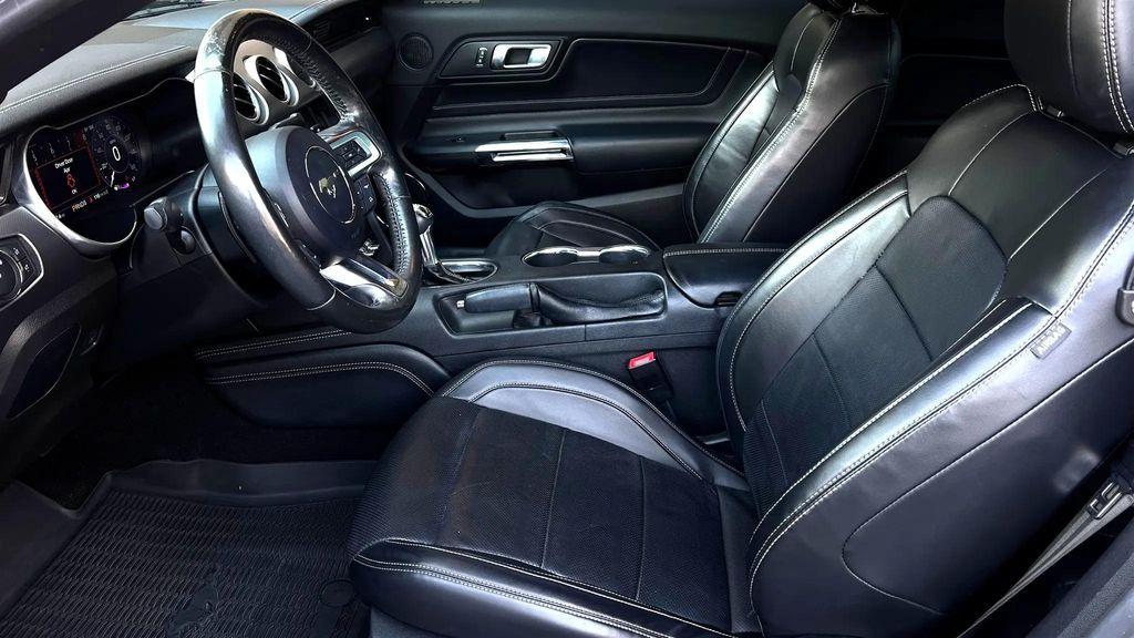 used 2020 Ford Mustang car, priced at $34,988