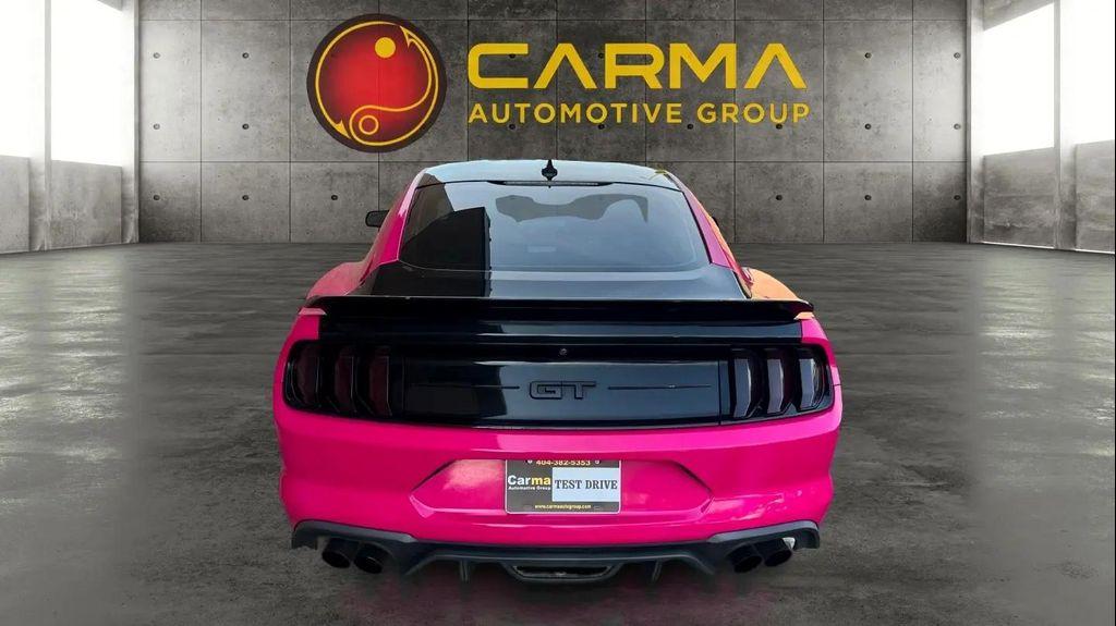 used 2020 Ford Mustang car, priced at $34,988