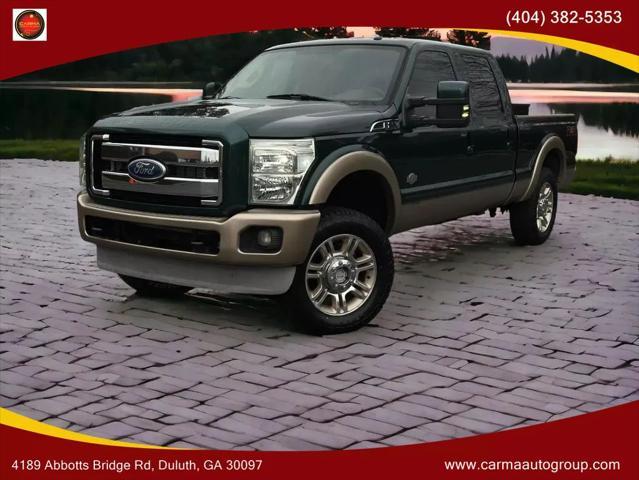 used 2011 Ford F-250 car, priced at $18,995