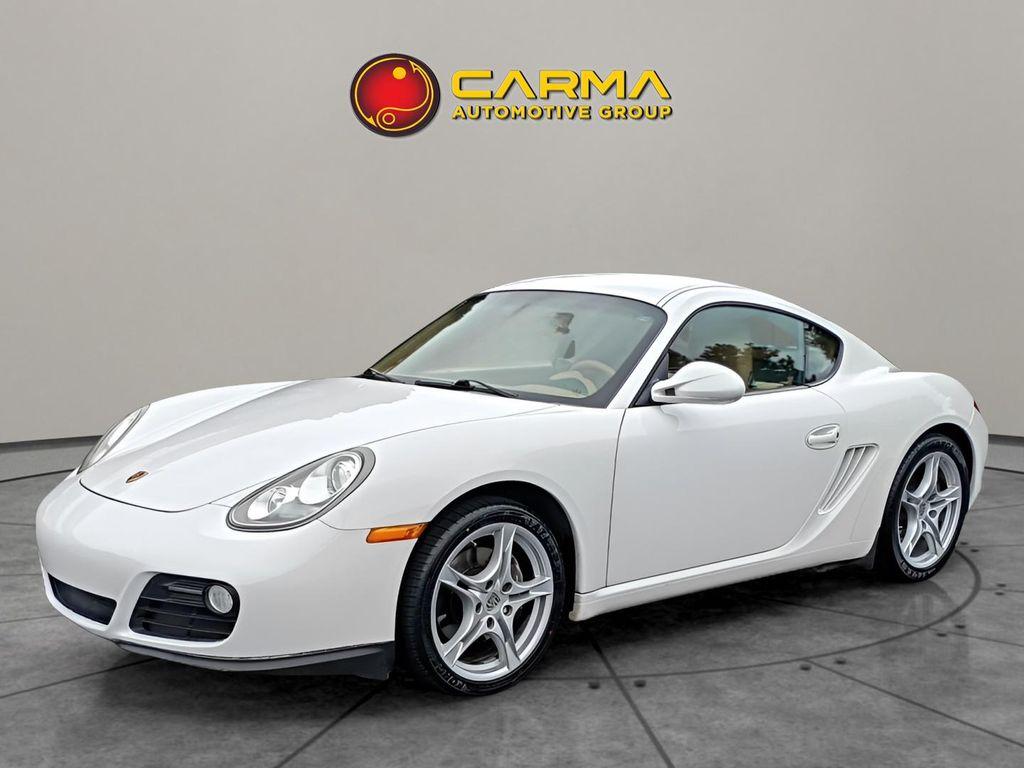 used 2010 Porsche Cayman car, priced at $23,988