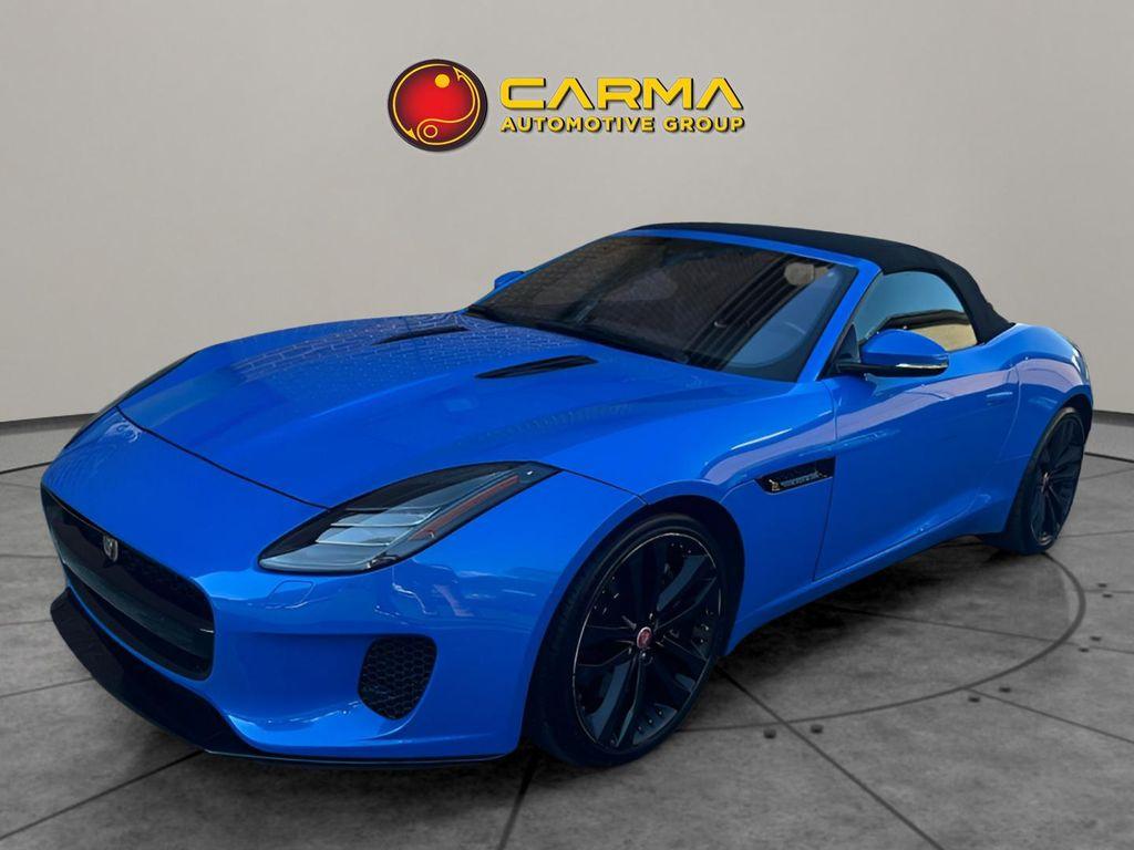 used 2019 Jaguar F-TYPE car, priced at $33,988