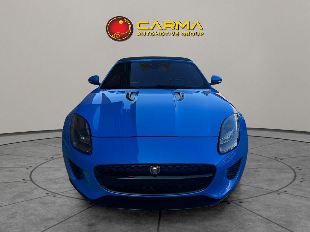used 2019 Jaguar F-TYPE car, priced at $33,988