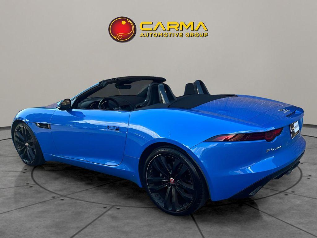 used 2019 Jaguar F-TYPE car, priced at $33,988