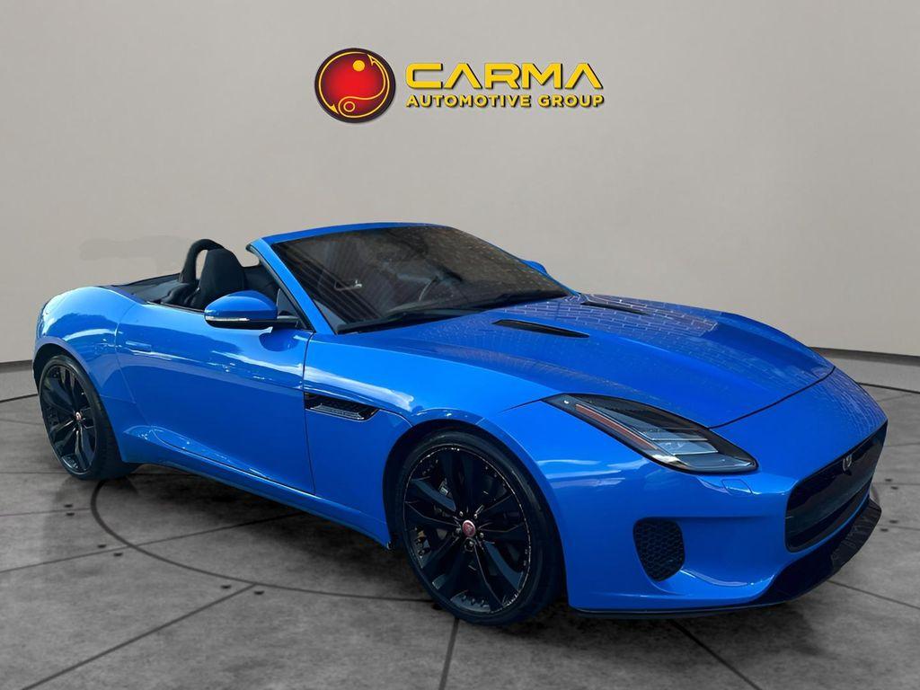 used 2019 Jaguar F-TYPE car, priced at $33,988