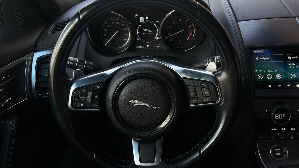used 2019 Jaguar F-TYPE car, priced at $33,988