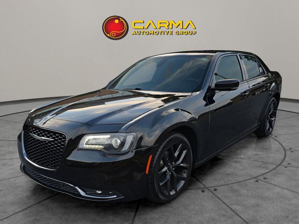 used 2021 Chrysler 300 car, priced at $18,998