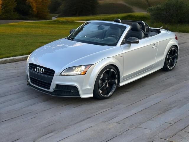 used 2015 Audi TT car, priced at $16,495