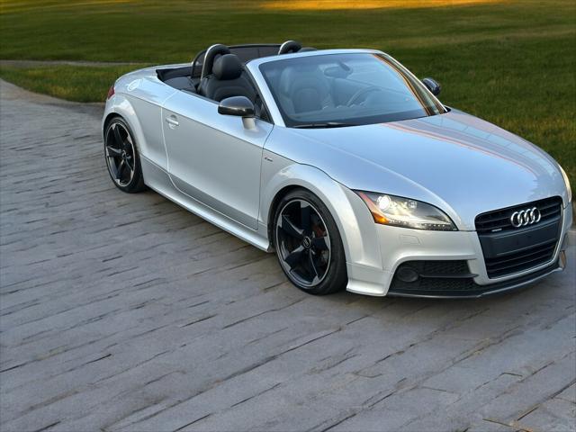 used 2015 Audi TT car, priced at $16,495