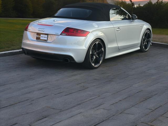 used 2015 Audi TT car, priced at $16,495