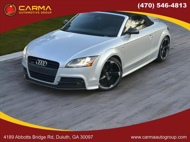 used 2015 Audi TT car, priced at $16,988