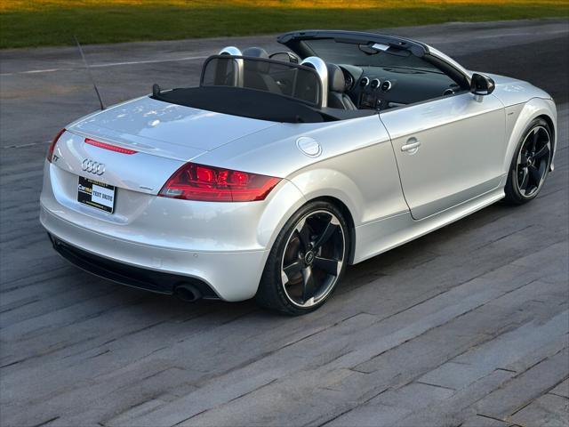 used 2015 Audi TT car, priced at $16,495