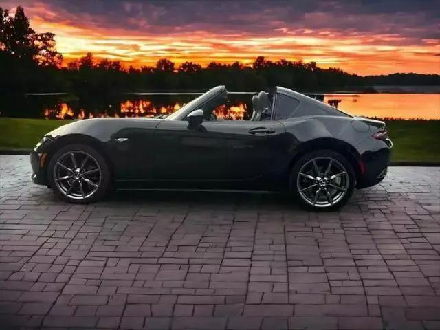 used 2020 Mazda MX-5 Miata RF car, priced at $17,995