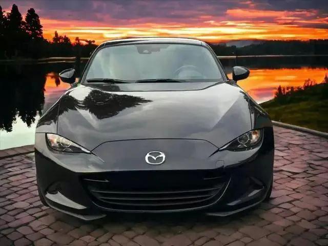 used 2020 Mazda MX-5 Miata RF car, priced at $17,995