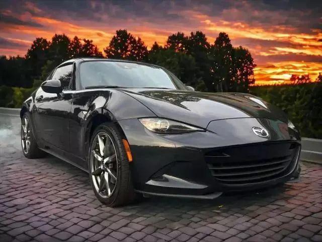 used 2020 Mazda MX-5 Miata RF car, priced at $17,995