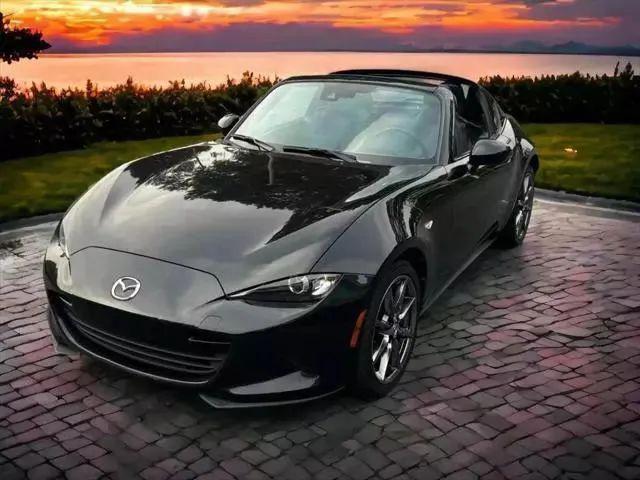 used 2020 Mazda MX-5 Miata RF car, priced at $17,995