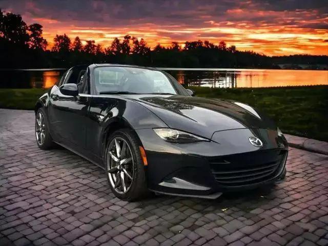 used 2020 Mazda MX-5 Miata RF car, priced at $17,995