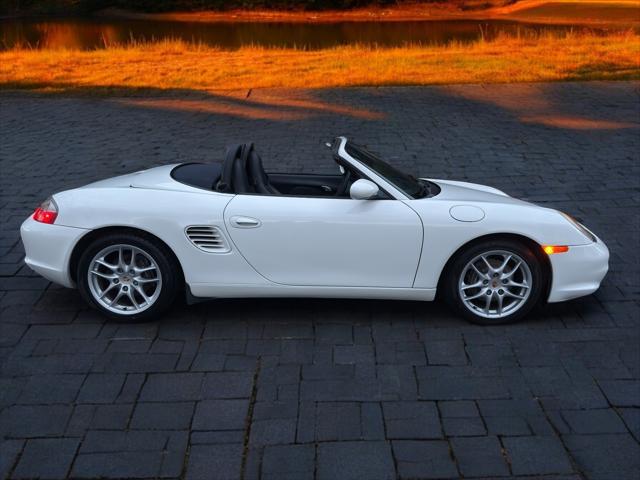 used 2003 Porsche Boxster car, priced at $17,999